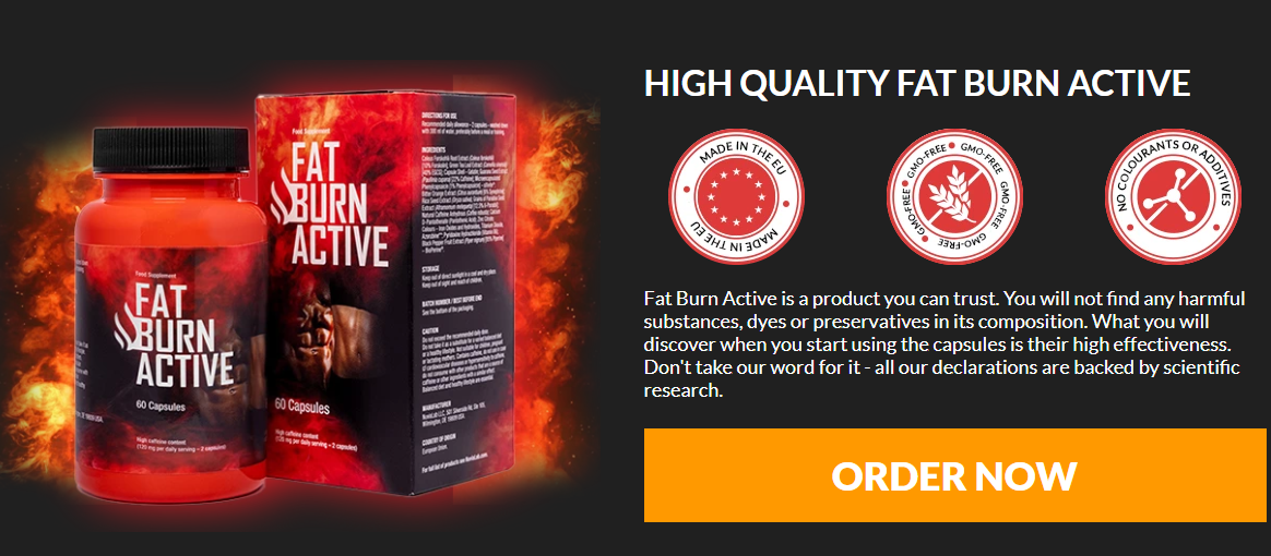Fat Burn Active side effects