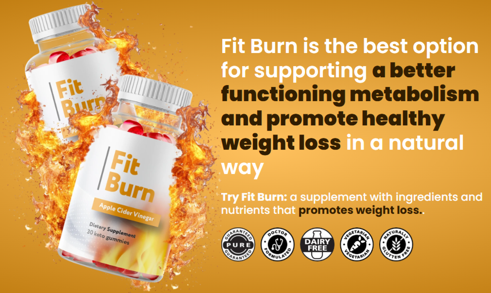 Fit Burn ingredients
