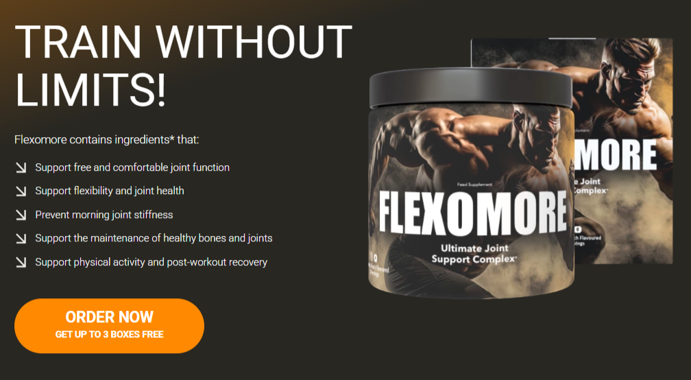 Flexomore dosage