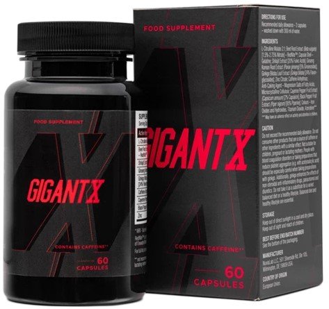 GigantX dosage