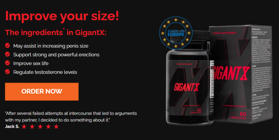 GigantX side effects