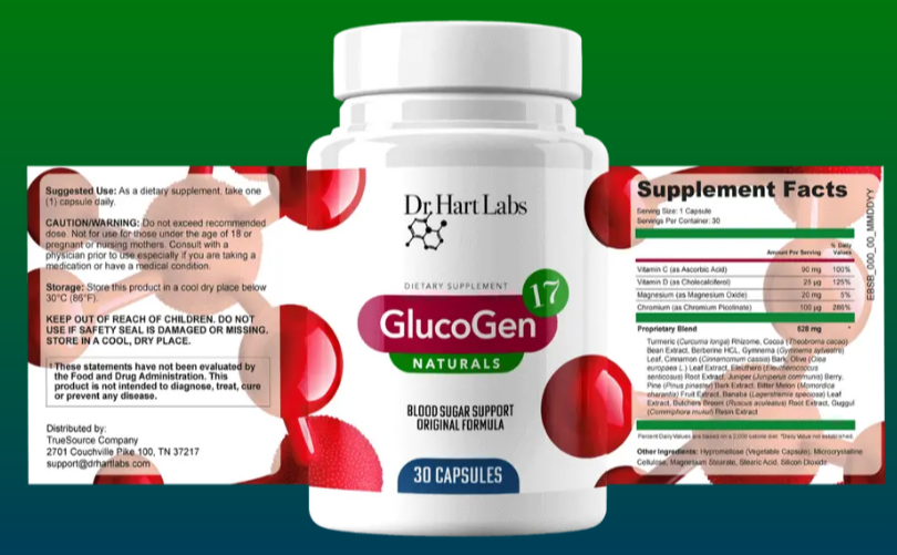 GlucoGen dosage