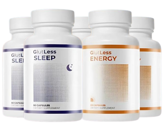 GlutLess Energy And Sleep dosage