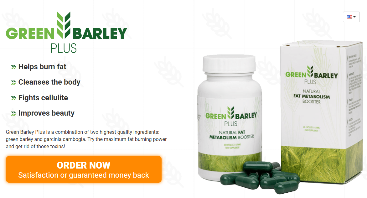 Green Barley Plus benefits