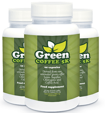 Green Coffee K ingredients