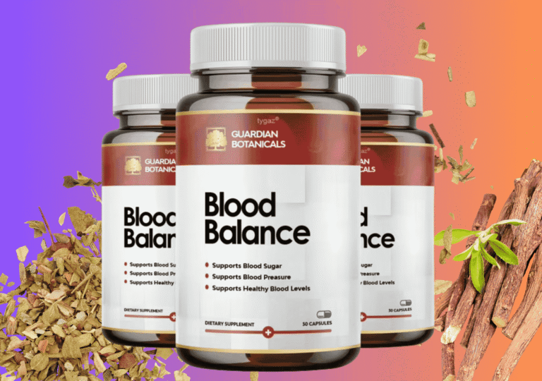 Guardian Botanicals Blood Balance ingredients