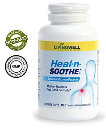 Heal n Soothe ingredients