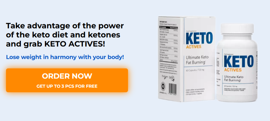 Keto Actives ingredients list