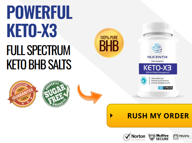 Keto X BHB Ultra dosage