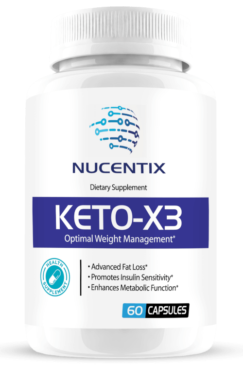 Keto X BHB Ultra ingredients