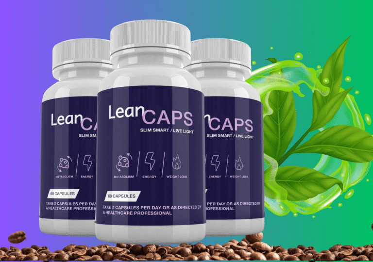 LeanCaps ingredients