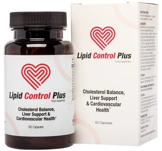 Lipid Control Plus benefits