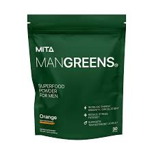 Man Greens dosage
