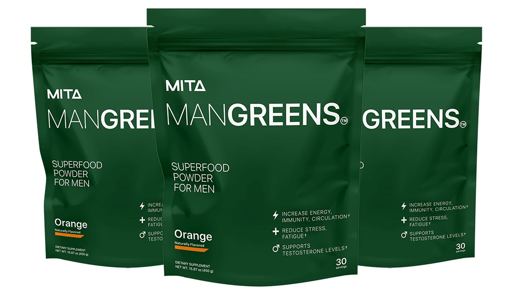Man Greens side effects