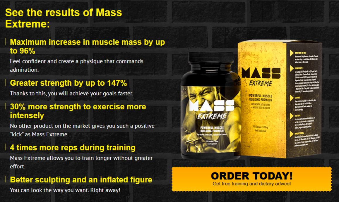 Mass Extreme dosage