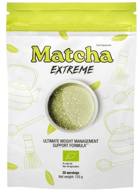 Matcha Extreme benefits
