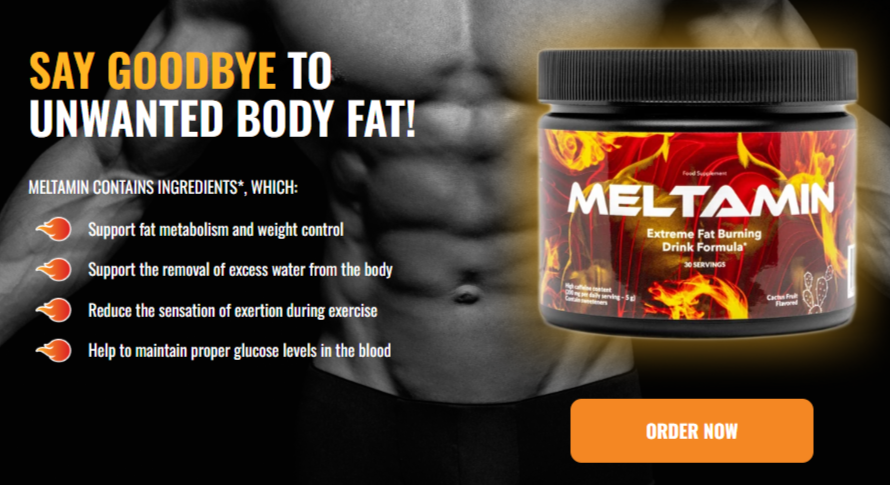 Meltamin ingredients