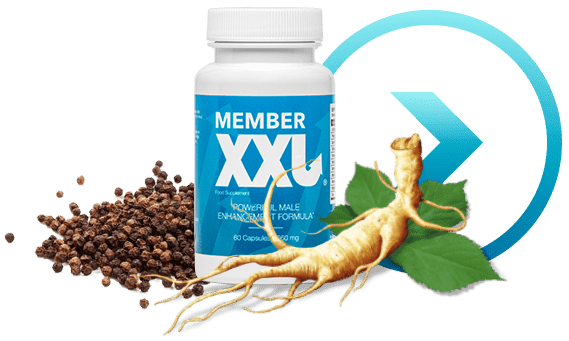 Member XXL ingredients list