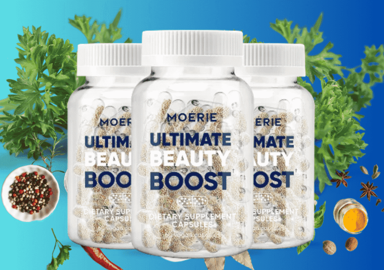 Moerie Hair Growth Pill ingredients