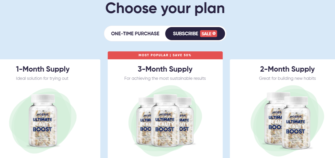 Moerie Hair Growth Pill side effects