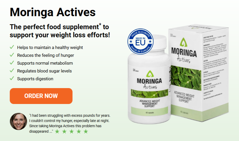 Moringa Actives dosage