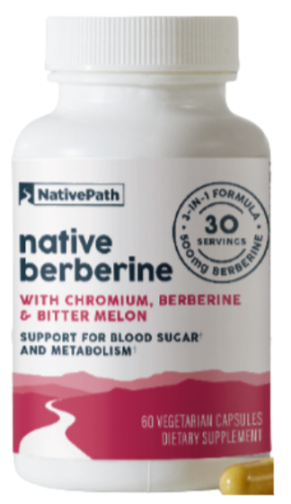 Native Path Berberine benefits