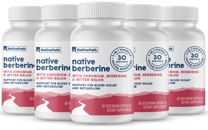 Native Path Berberine ingredients