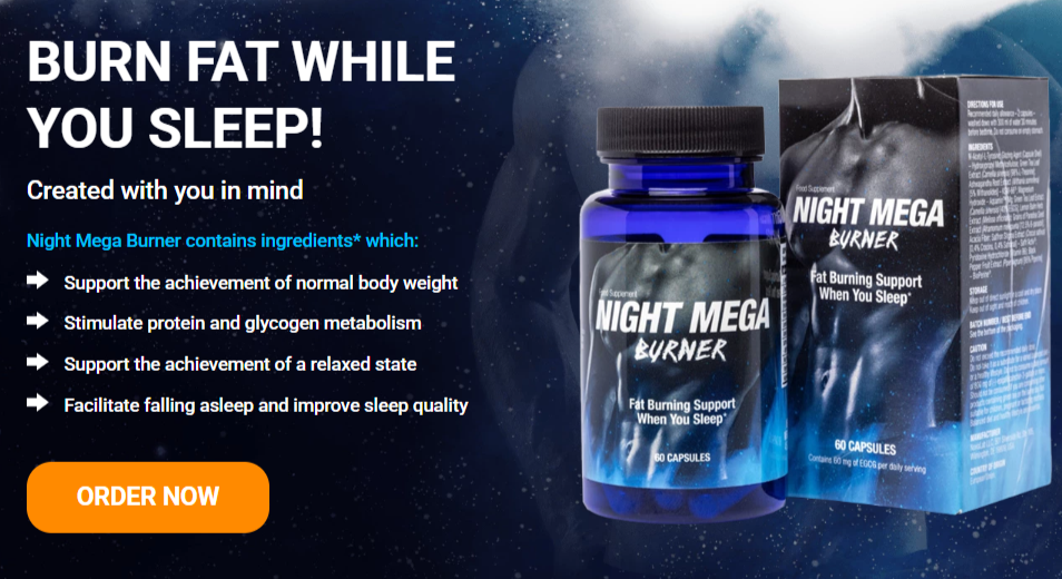 Night Mega Burner side effects