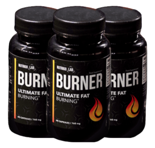 Nutrigo Lab Burner ingredients