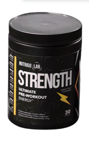 Nutrigo Lab Strength ingredients