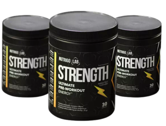 Nutrigo Lab Strength side effects