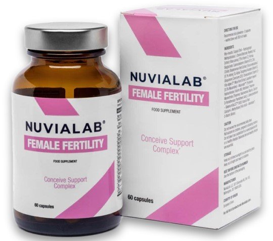 NuviaLab Female Fertility dosage