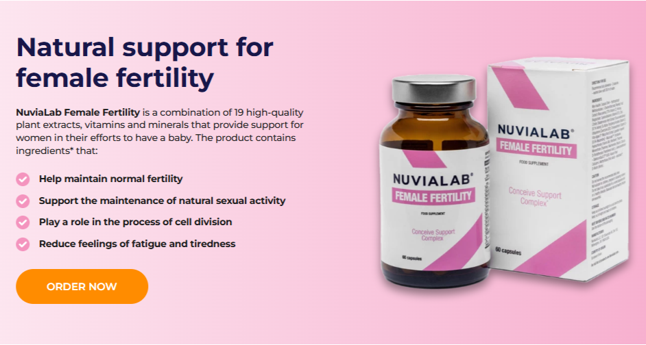 NuviaLab Female Fertility side effects