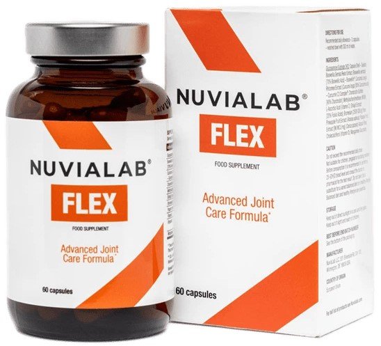 NuviaLab Flex benefits