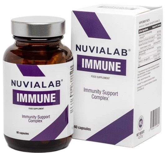 NuviaLab Immune dosage