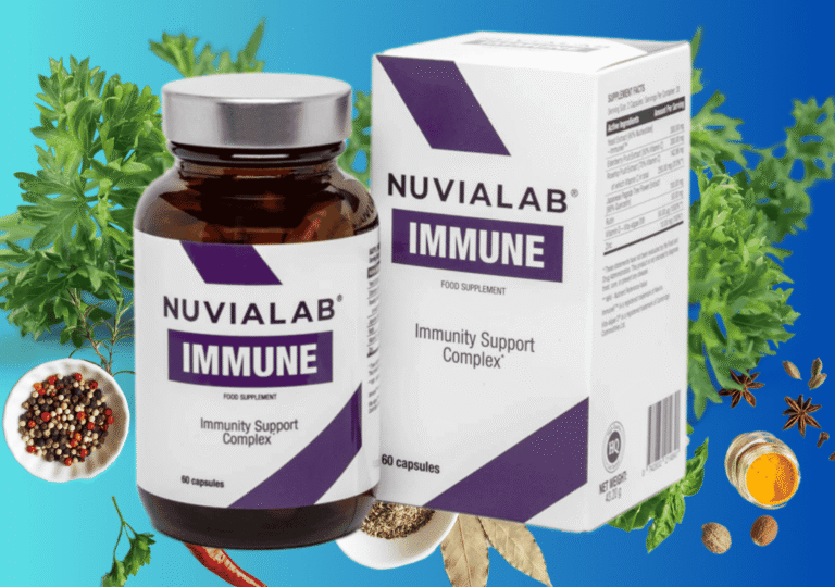 NuviaLab Immune Ingredients - Benefits, Side Effects, Dosage 1 NuviaLab Immune side effects