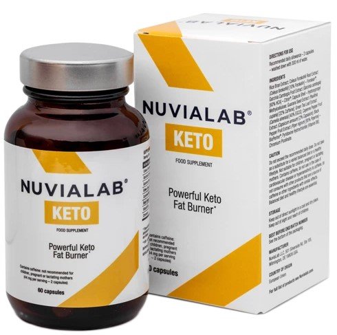 NuviaLab Keto ingredients