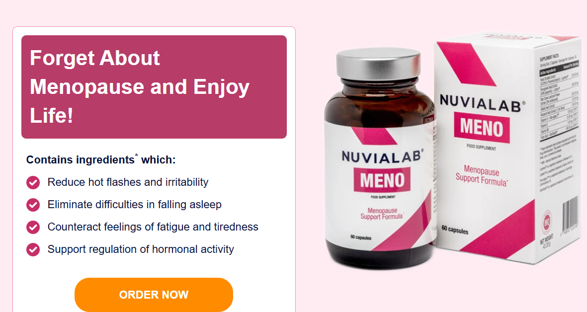 NuviaLab Meno dosage
