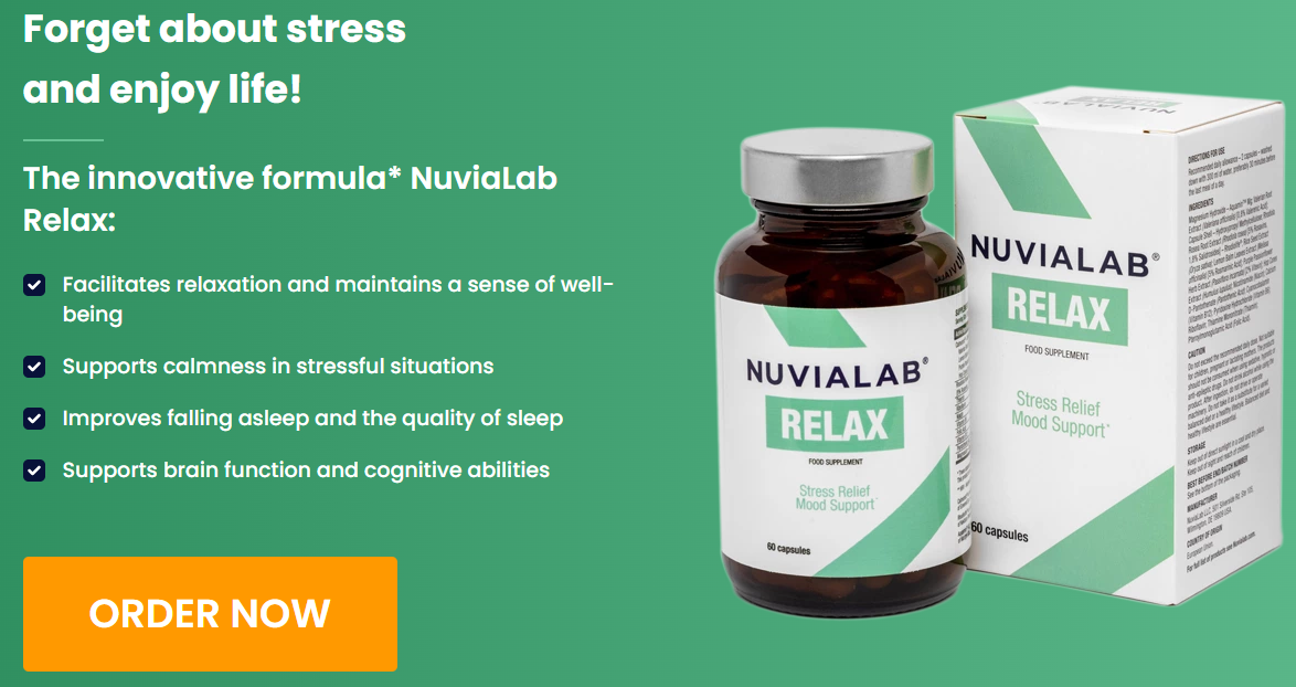 NuviaLab Relax dosage