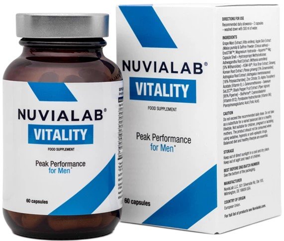 NuviaLab Vitality dosage
