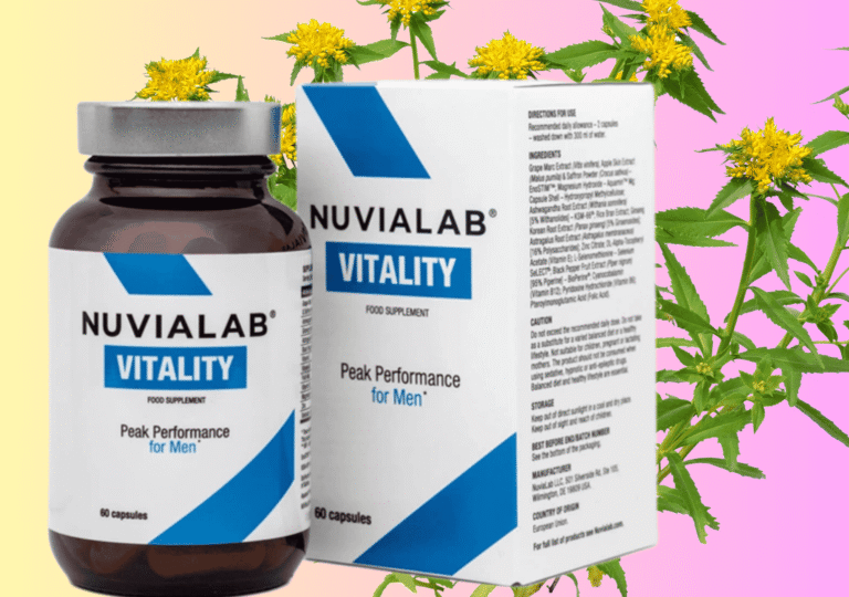 NuviaLab Vitality side effects