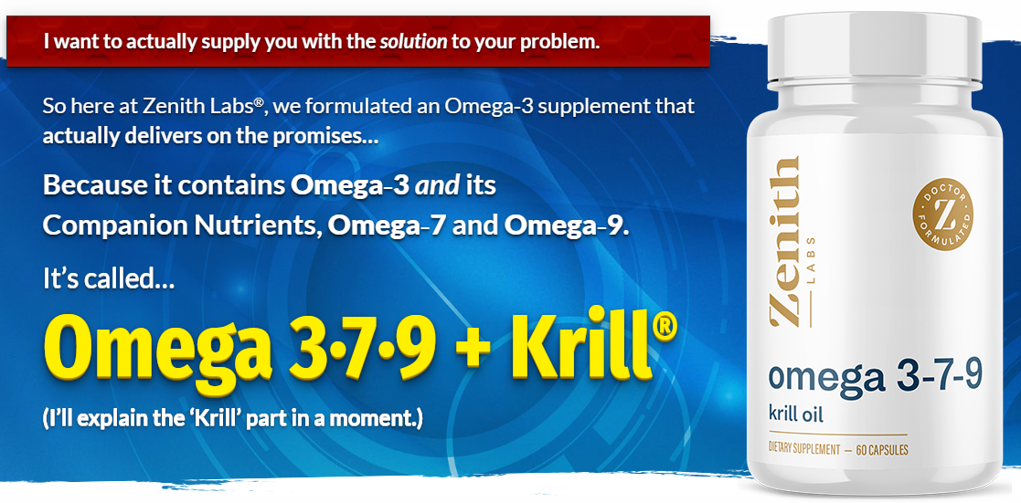 Omega Plus Krill ingredients
