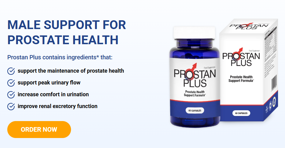 Prostan Plus benefits