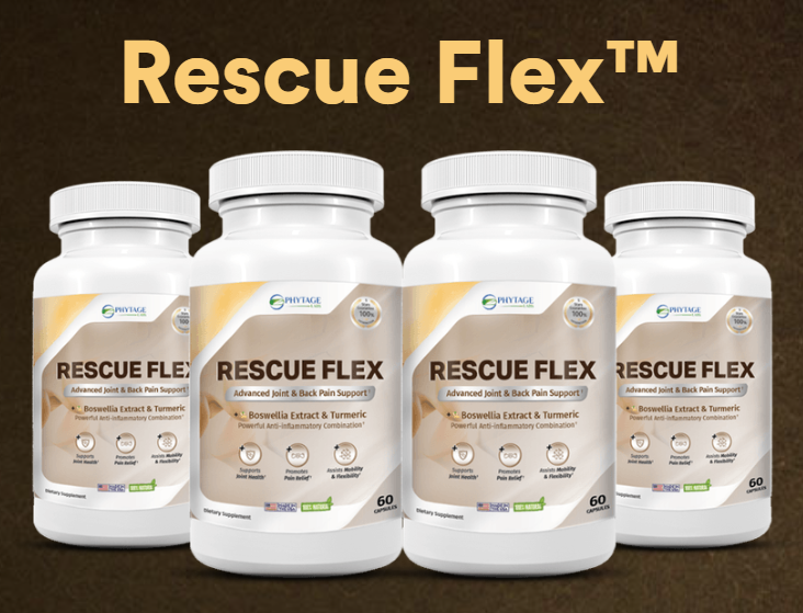 Rescue Flex ingredients