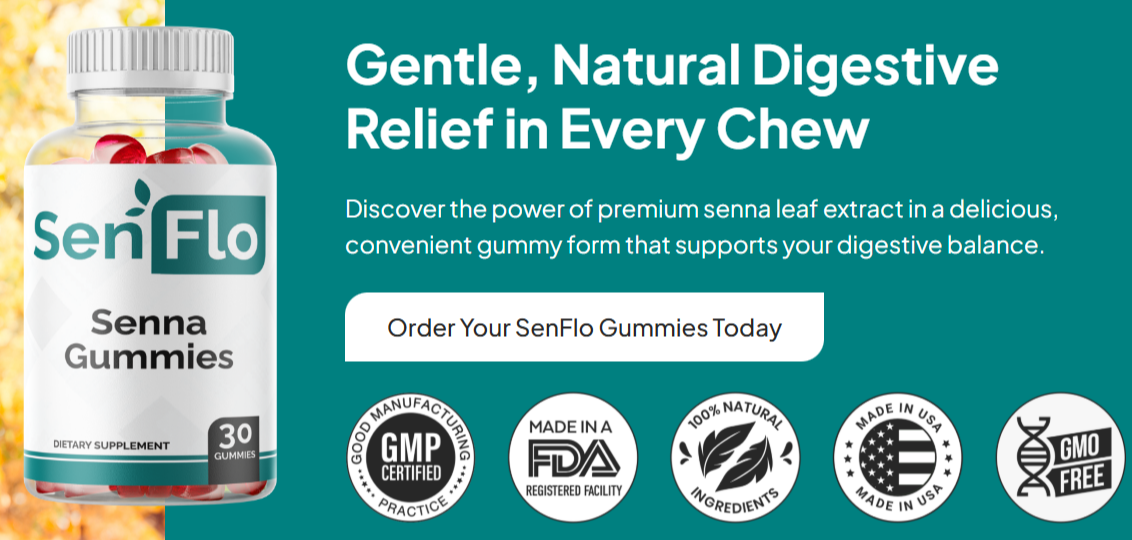 SenFlo Gummies dosage