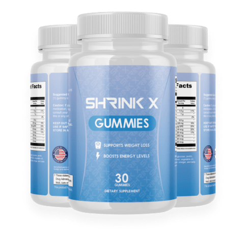Shrink X Gummies dosage