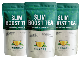 Slim Boost Tea ingredients