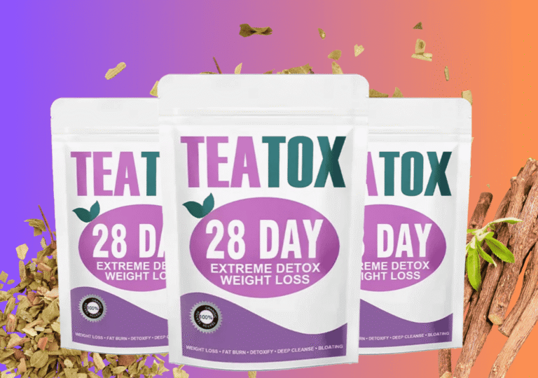SlimMe Detox Tea dosage