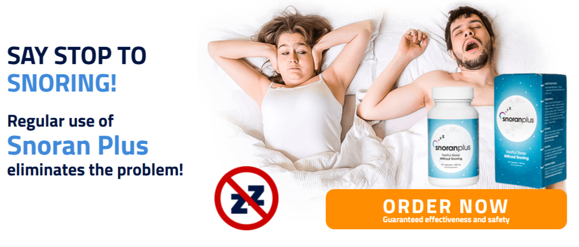 Snoran Plus dosage