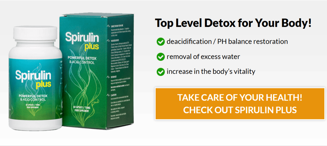 Spirulin Plus benefits